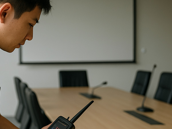 宜兴会议室反窃听检测服务